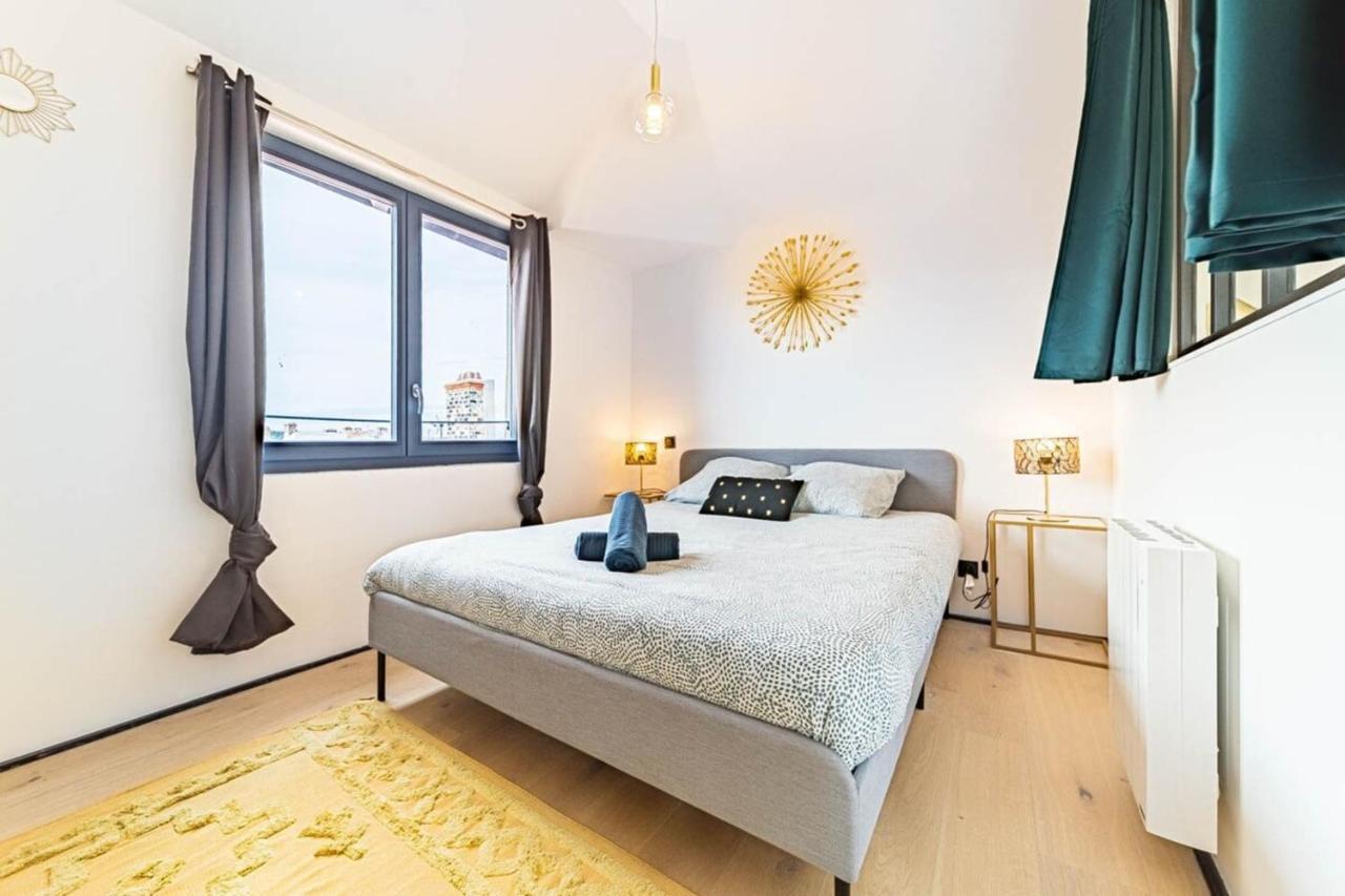 The Pizay Duplex Cozy 2 People - Metro Hotel De Ville Lyon Exterior foto