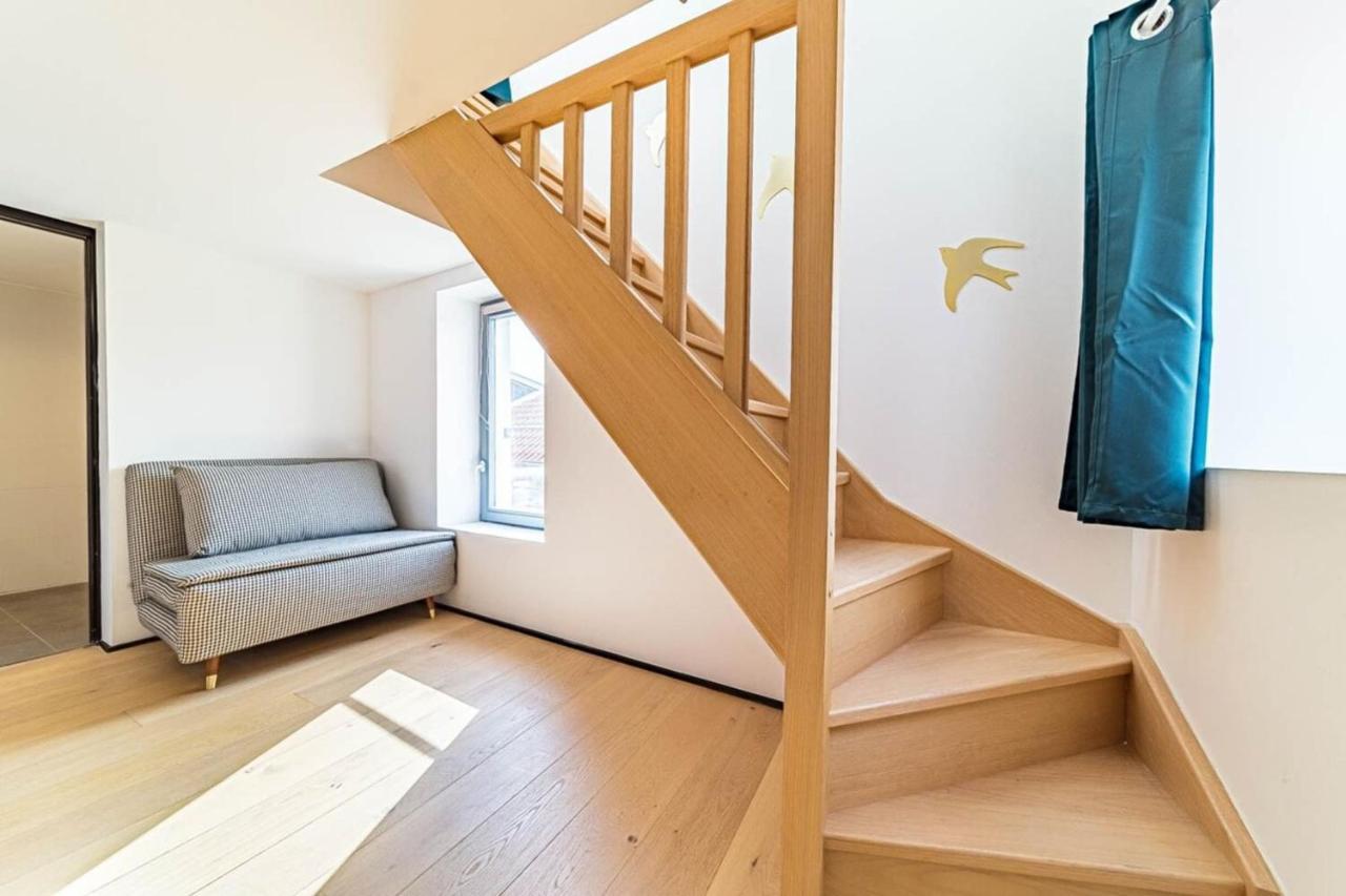 The Pizay Duplex Cozy 2 People - Metro Hotel De Ville Lyon Exterior foto