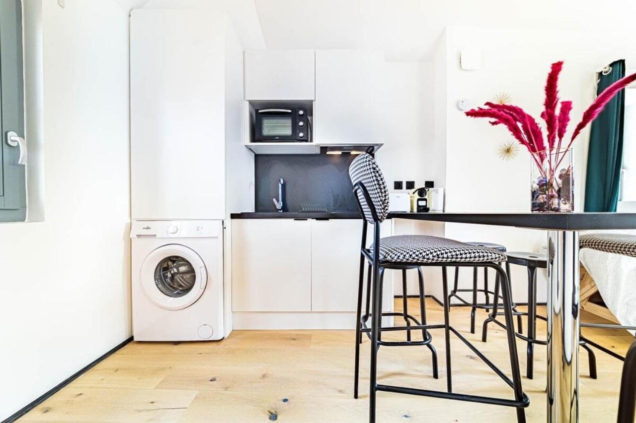 The Pizay Duplex Cozy 2 People - Metro Hotel De Ville Lyon Exterior foto