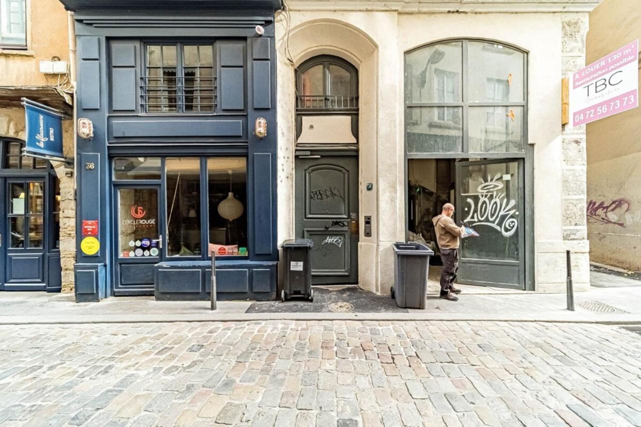The Pizay Duplex Cozy 2 People - Metro Hotel De Ville Lyon Exterior foto